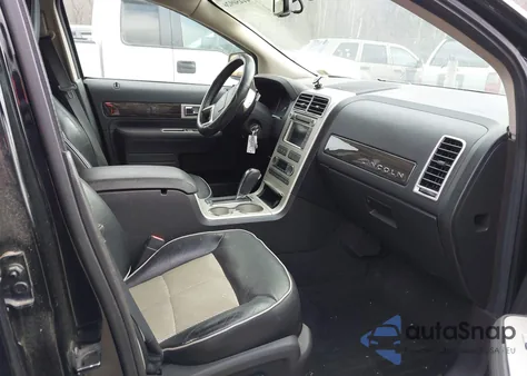 2008 Lincoln Mkx z USA, uszkodzony, nr VIN 2LMDU88C58BJ14234